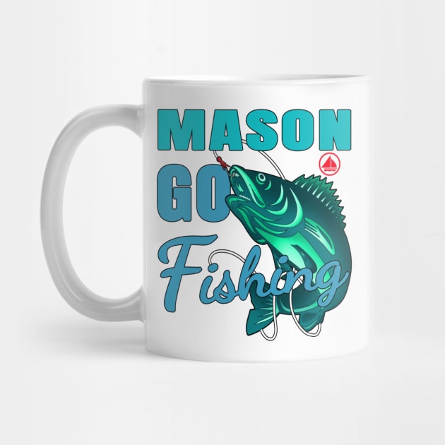 Mason Go Fishing by jeric020290